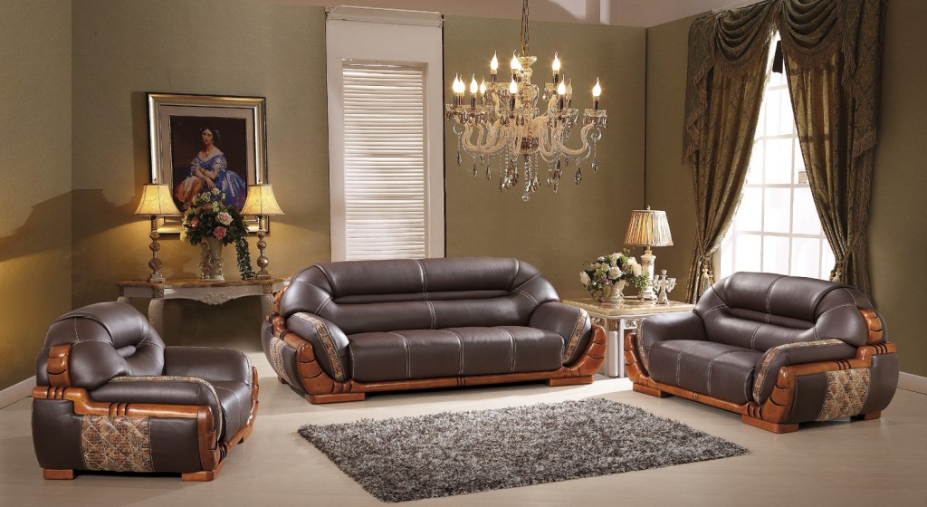 salon cuir