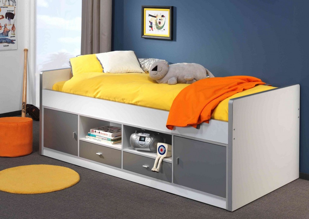 Le lit : une option de rangement