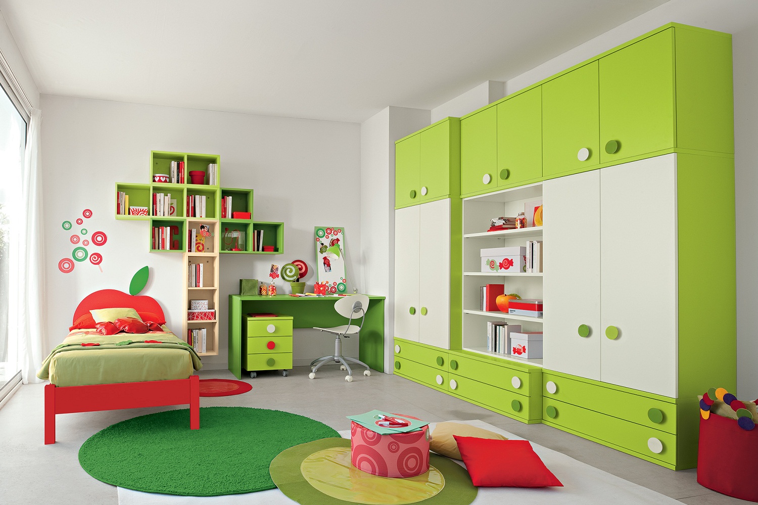 Chambre pour enfant : quel mobilier de rangement installer ?